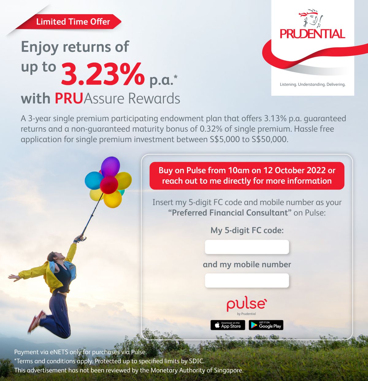 PRUAssure Rewards – Watch your wealth soar to greater heights