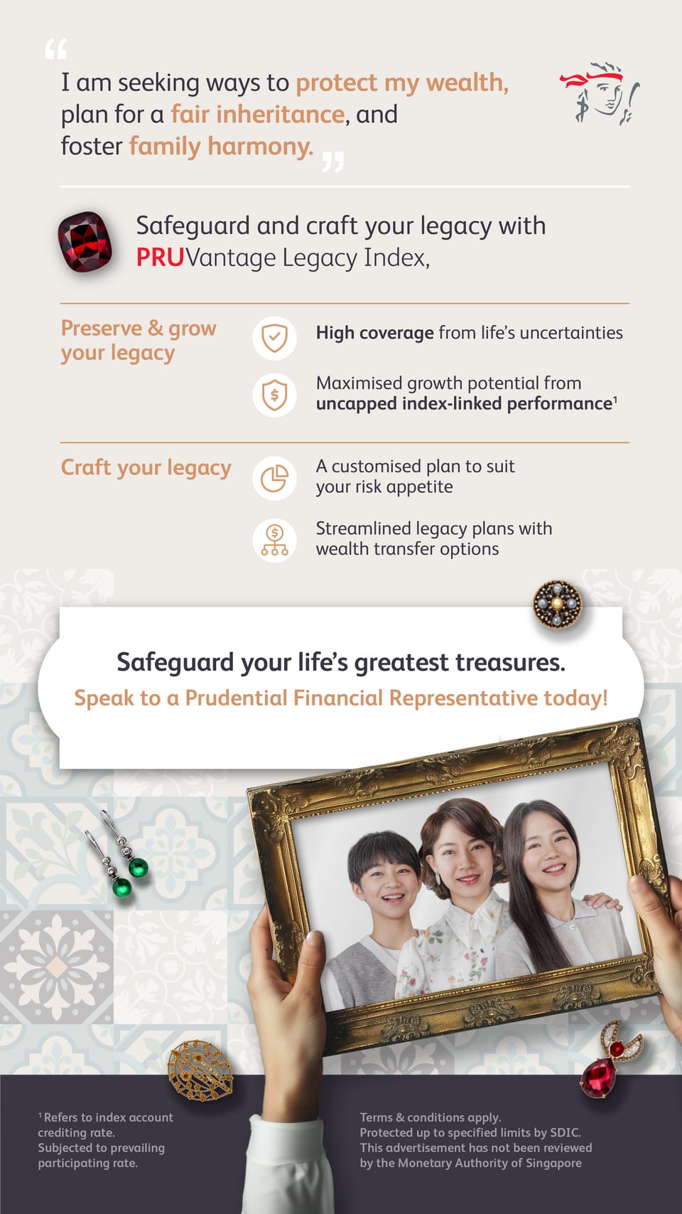 PRUVantage Legacy Index Safeguard Your Loved Ones